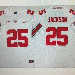 Bo Jackson 25 Stitched White Jersey Vapor💜